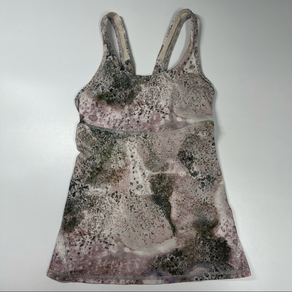 Lululemon Crossback Tank Sugar Crush Multi 2 - Picture 1 of 9